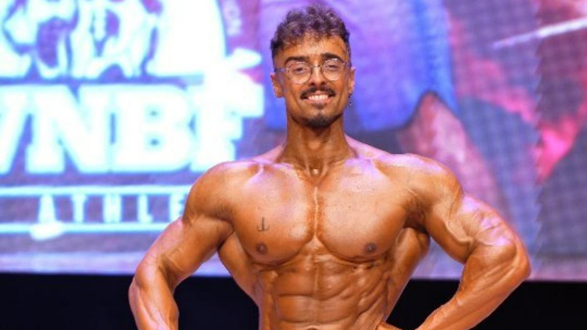 Ander Basurto, culturista natural