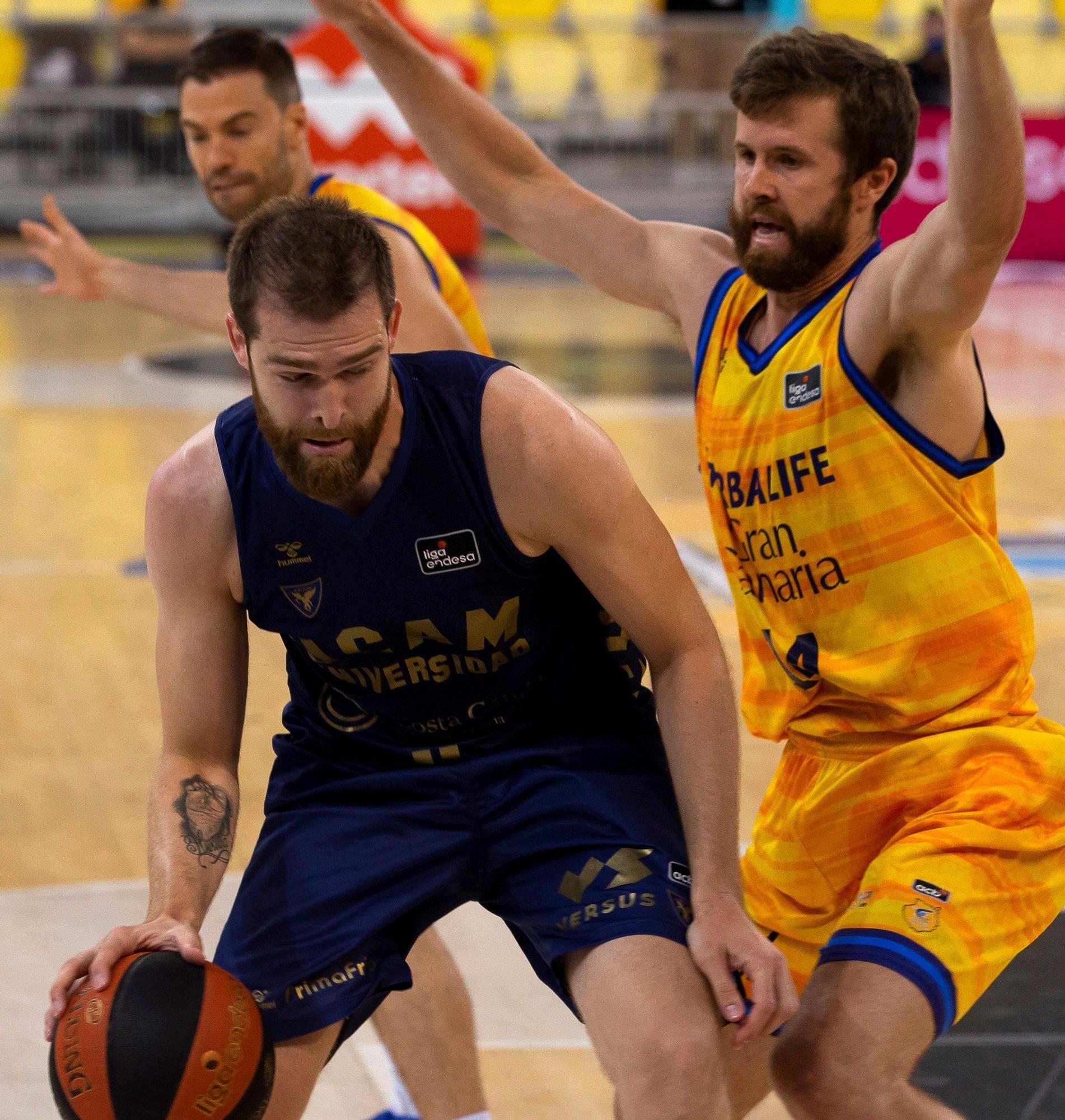 Liga Endesa: Herbalife Gran Canaria - UCAM Murcia