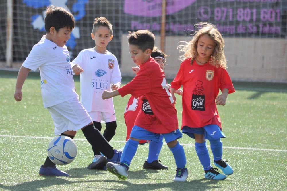 Todas las imágenes del fútbol base