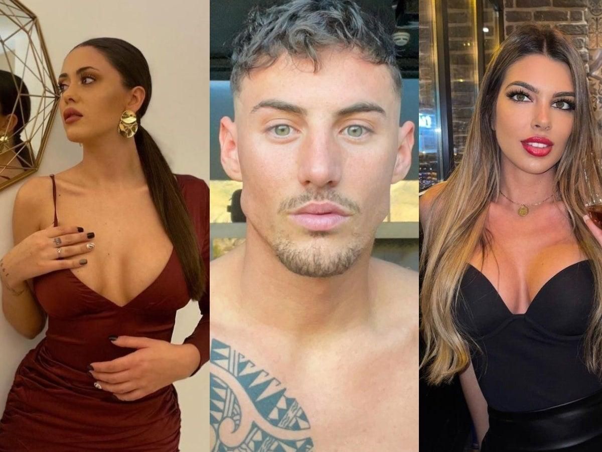 Rosario, Andrea y Álvaro ('La isla de las tentaciones')