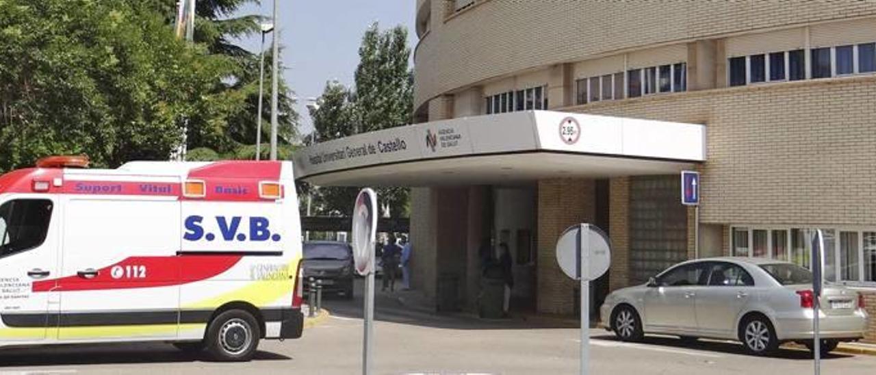 Entrada del Hospital General de Castelló.