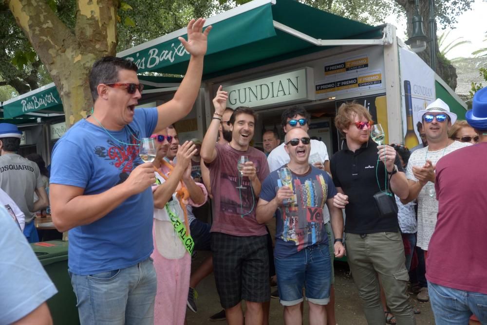 Herdeiros da Crus pondrá el broche de oro a una jornada de hermanamiento vinícola y entrega de premios a las mejores camisetas del Albariño.