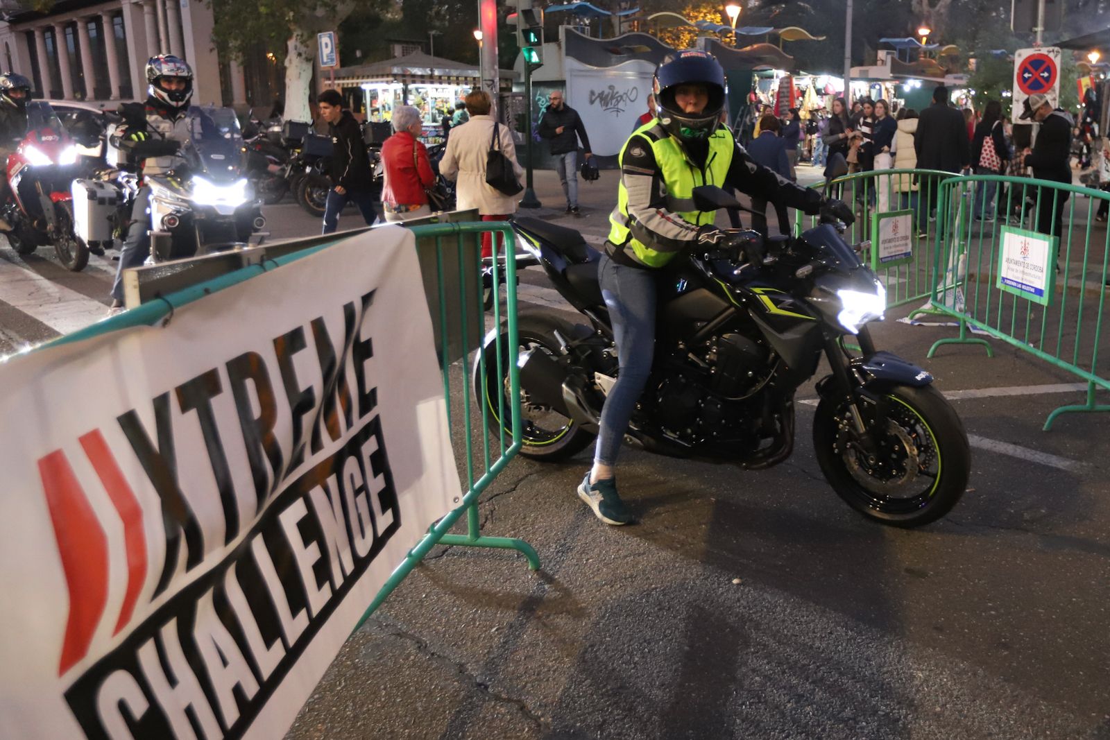 XTreme Challenge, el espectáculo de las motos en Córdoba, en imágenes