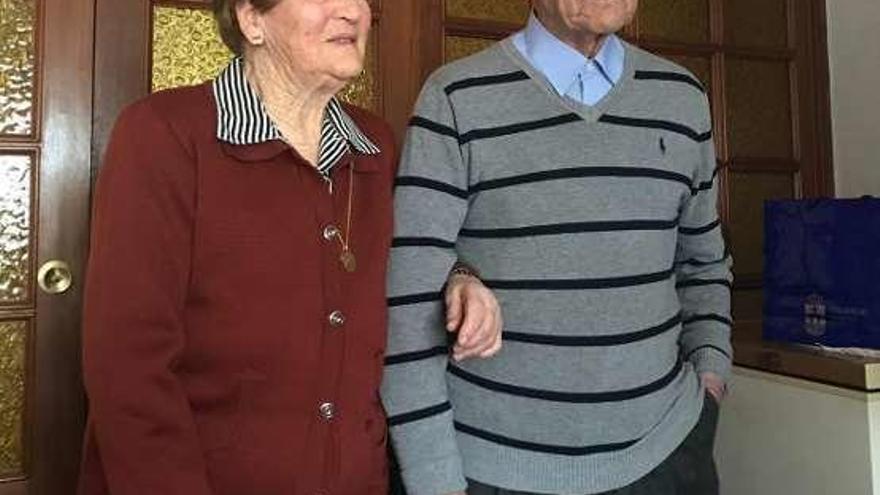 El vecino de O Burgo Jesús Vázquez celebra sus 103 años con su familia