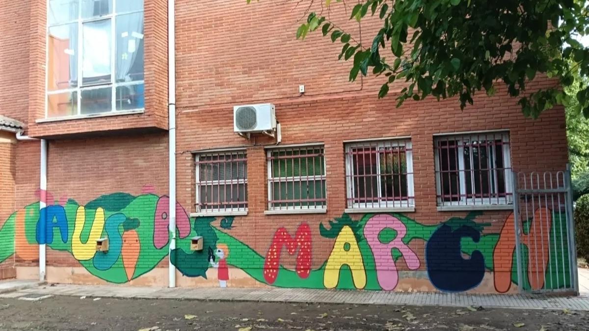 Una imagen del CEIP Ausiàs March de Picanya.