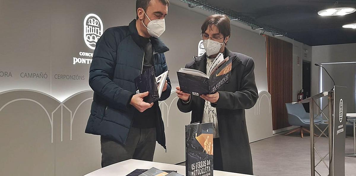 Xaquín Moreda e Kiko Da Silva.   | // FDV