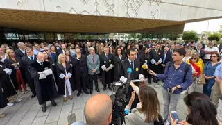 La huelga de jueces y fiscales alcanza un seguimiento del 70% en Córdoba y un impacto "considerable"