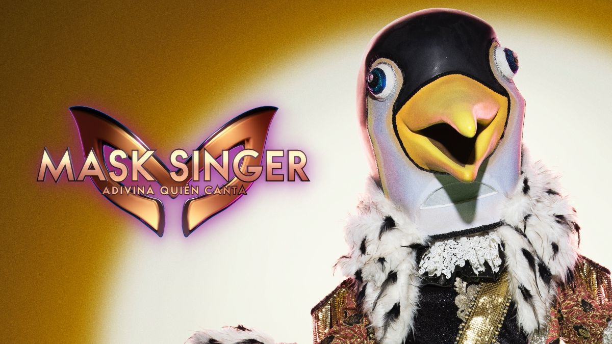 Pingüino, máscara invitada de 'Mask Singer'