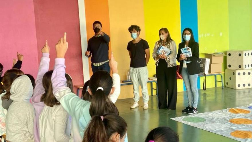 Taller realizado con niños de Archidona. | L.O.