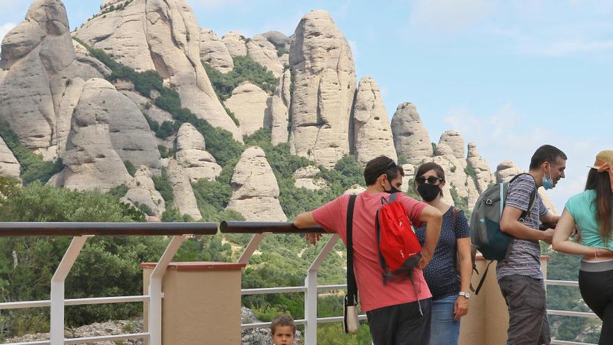 Mirador de Sant Joan, a Montserrat |