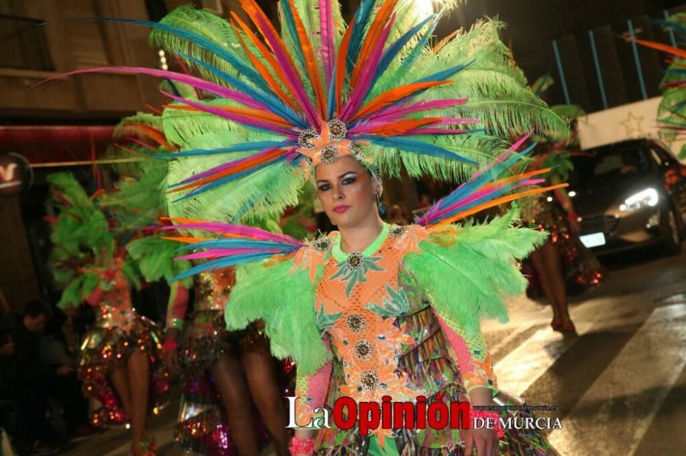 Segundo gran desfile del Carnaval de Águilas 2019