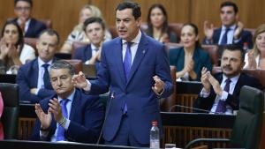 Juanma Moreno Parlamento de Andalucía