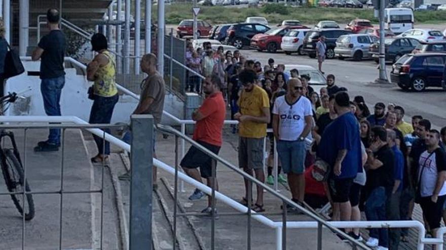 Las entradas más caras para el FC Cartagena-FC Barcelona se agotan en dos horas