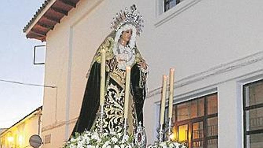 Rosario de la Virgen de la Esperanza de Bujalance