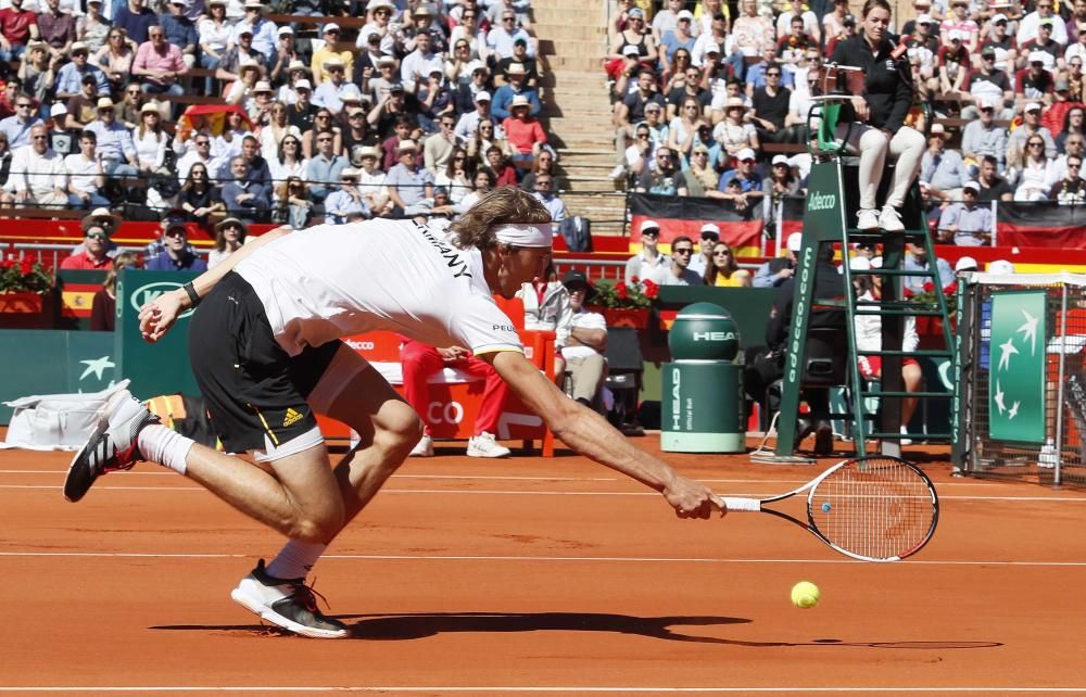 Nadal empata la eliminatoria