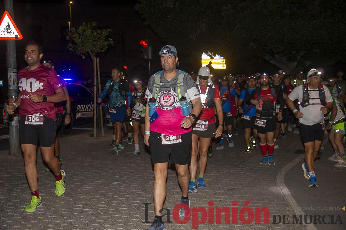 90 K Camino de la Vera Cruz (salida desde Murcia)