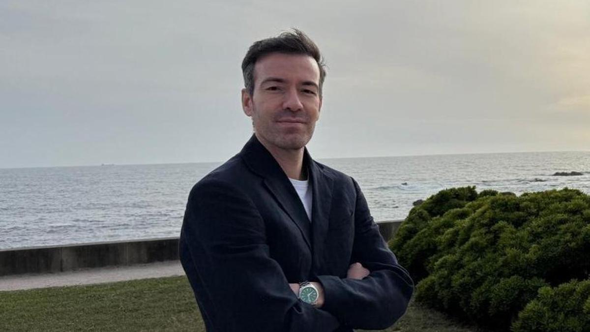 Borja Yebra, nuevo director deportivo del Compostela.