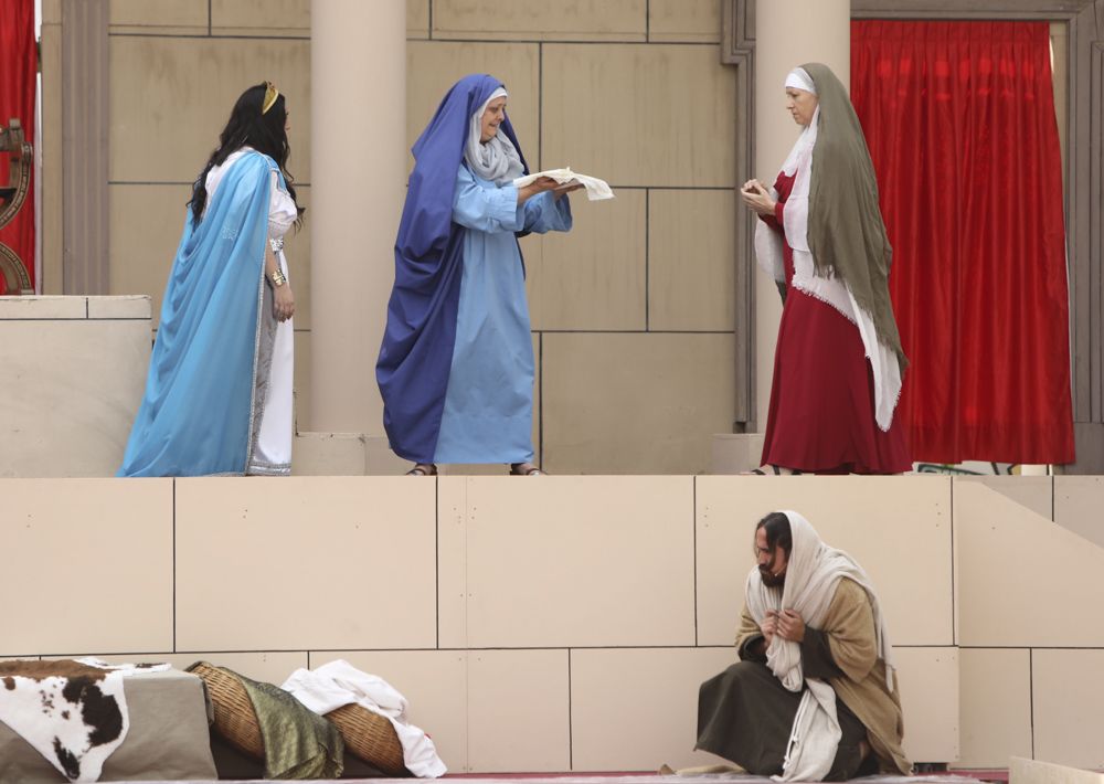 Juicio de Jesús en la Semana Santa de Benetusser