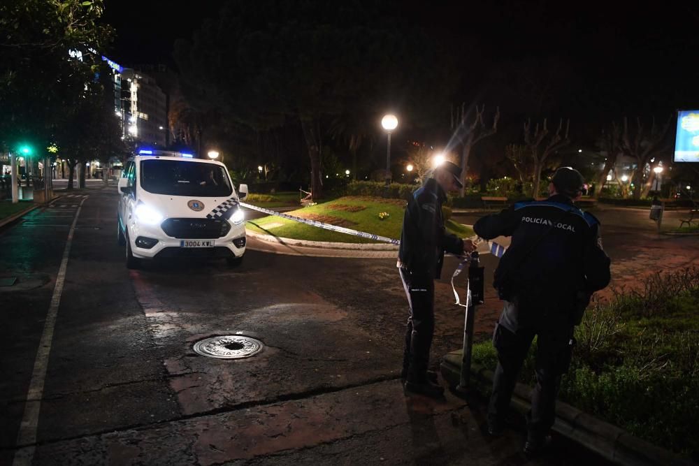 Adiós al botellón en Méndez Núñez