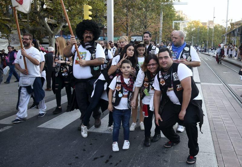 Las peñas de la Federación vuelven a tomar la calle en su maratón de charangas