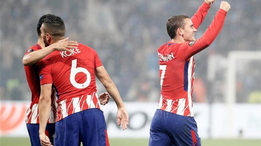 El Atlético conquista la Europa League con un Griezmann fantástico (0-3)