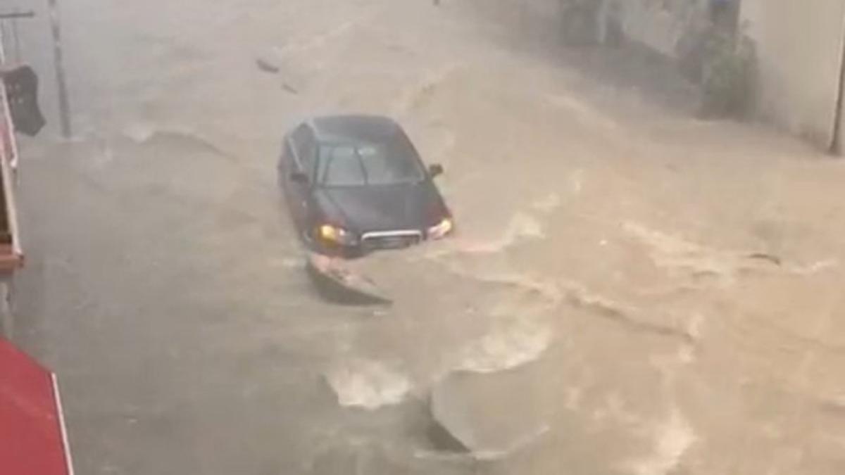 Lluvia en Sitges