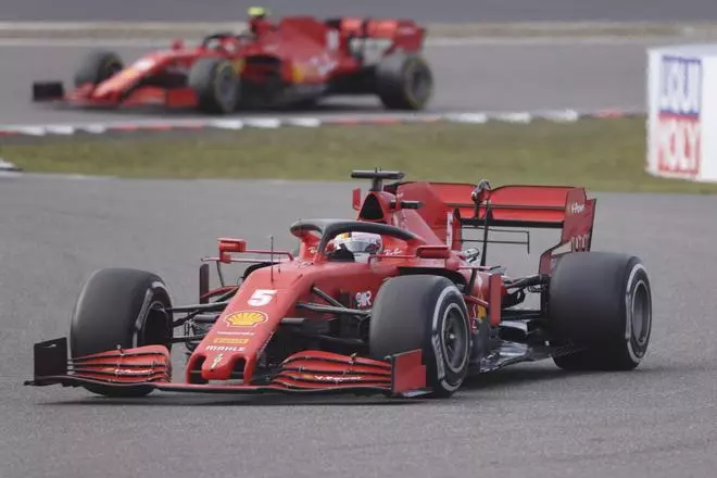 Fórmula 1: Hamilton gana el GP de Eifel