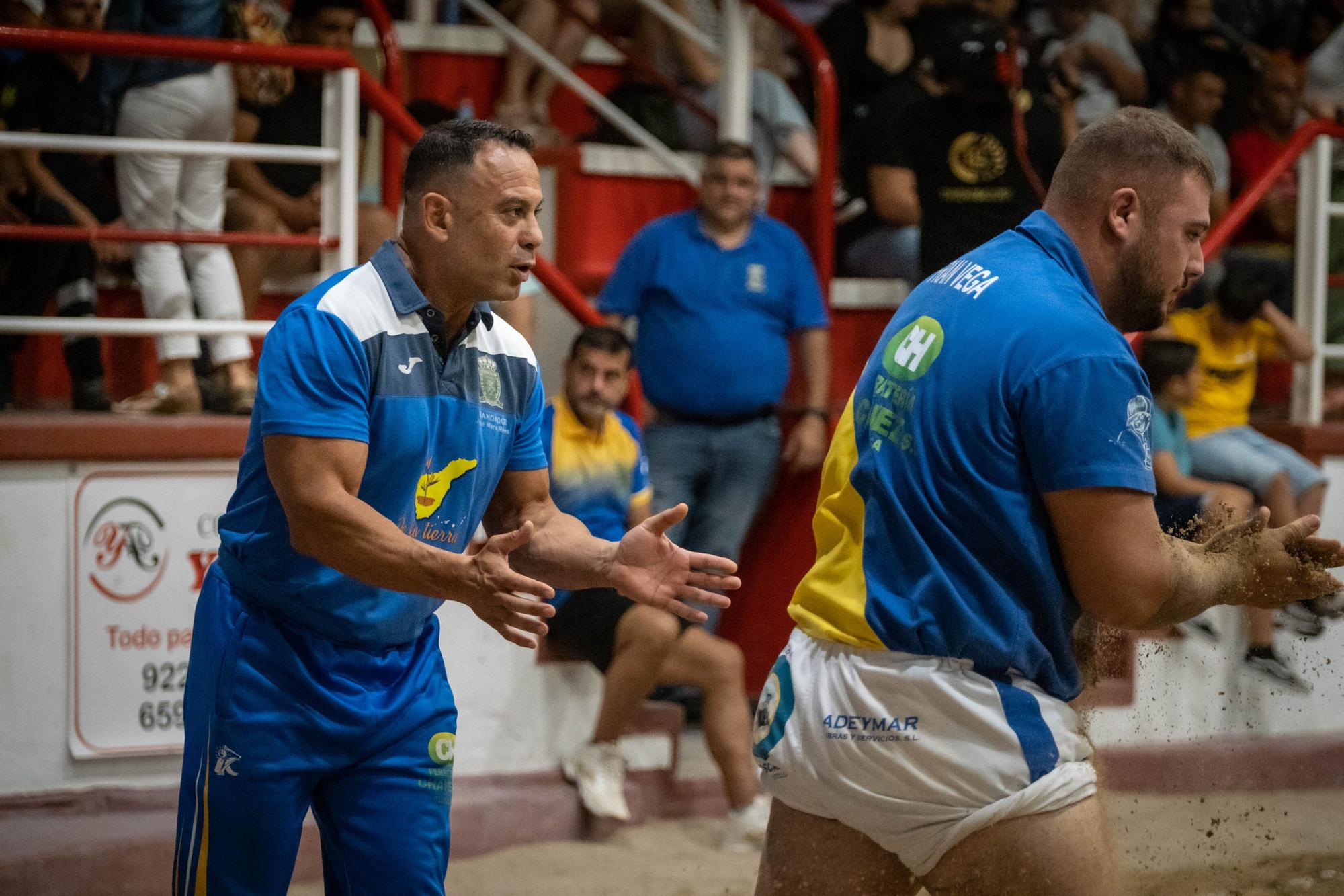 Final de la Copa Cajasiete de Lucha Canaria