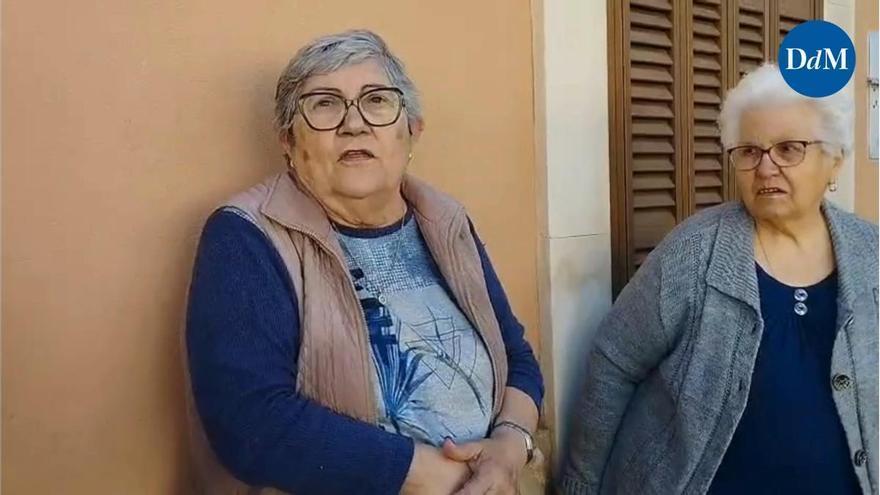 La propietaria del garaje incendiado en El Amanecer, en Palma