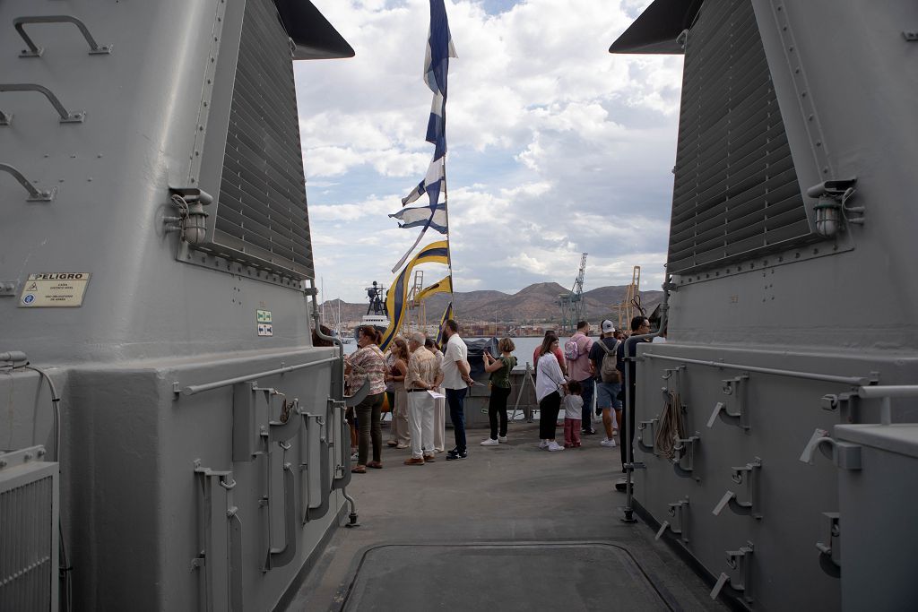 Así se celebra en Cartagena el Día de la Hispanidad