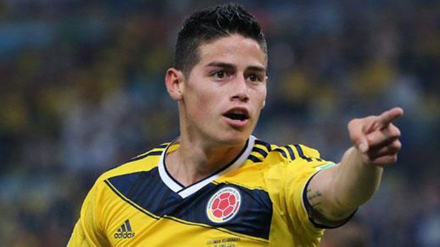 El Gol De James Rodriguez A Uruguay El Mejor Del Mundial Diario De Mallorca