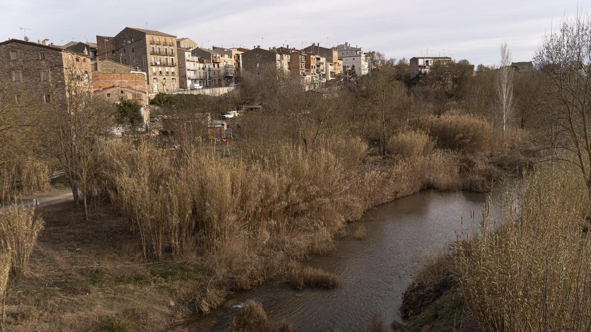 El cadàver es va localitzar a prop de la llera del riu a Callús