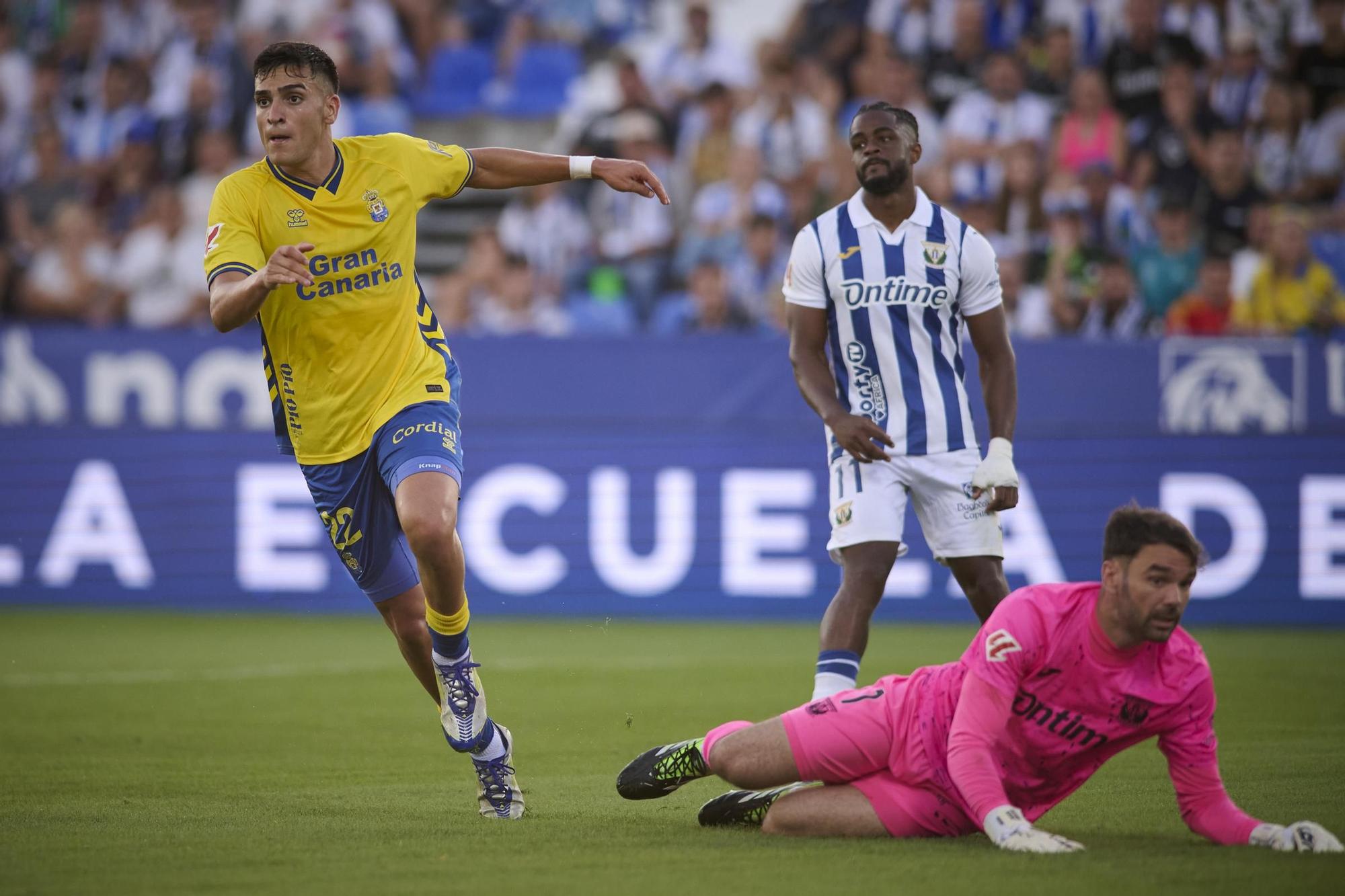 Liga Smartbank: Leganés - UD Las Palmas