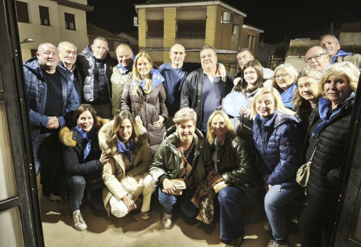 Fernando de Yarza fue el encargado de dar el pregón.  |