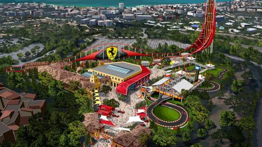 Ferrari hará un parque temático dentro de Port Aventura