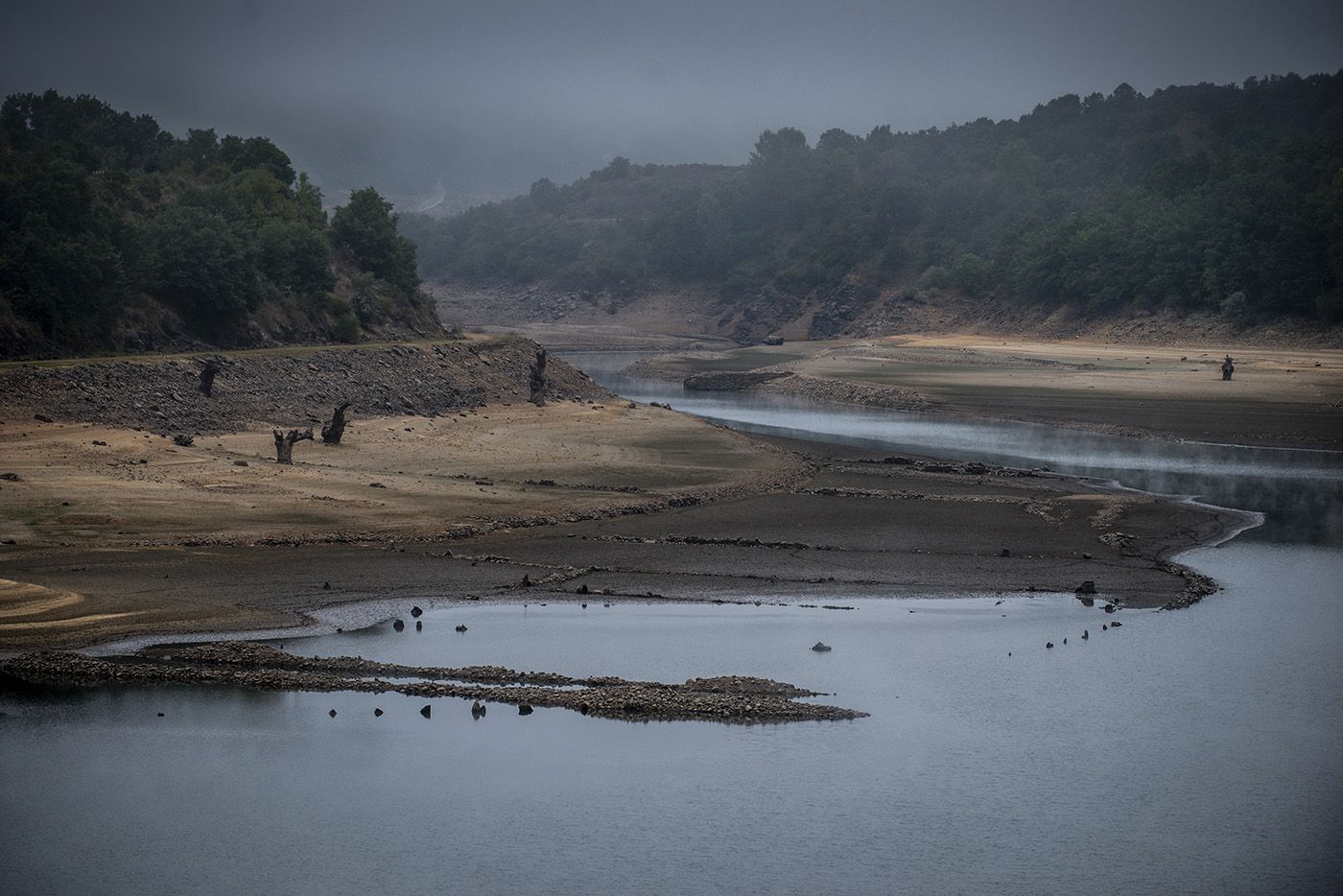 El embalse de O Bao, en Viana do Bolo.  BRAIS LORENZO (3).jpg