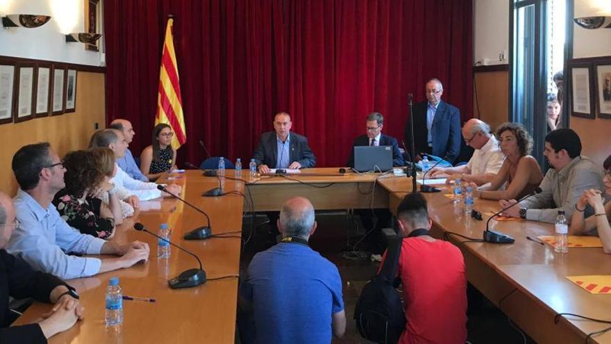 Robert Mundet (Junts), nou alcalde de Cassà de la Selva amb el suport del PSC