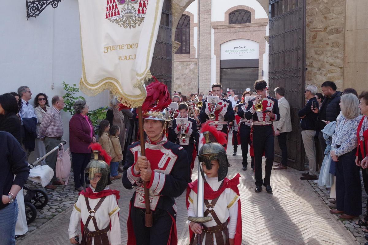 Fotos de la procesión de tronos chicos de Antequera