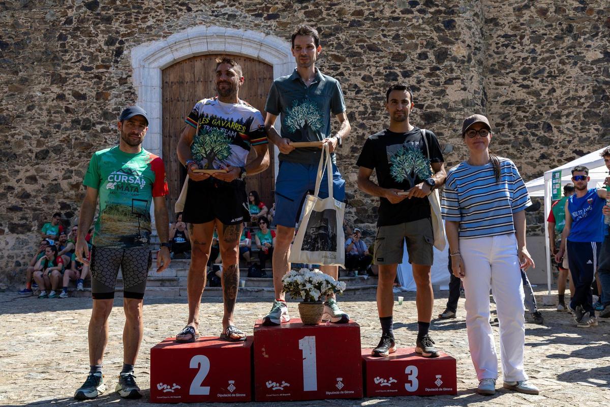 Les imatges del retorn de la Cursa de la Mata de Garriguella