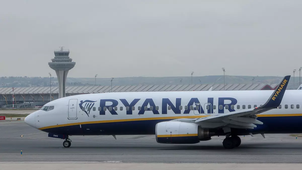 UGT convoca huelga para el handling de Ryanair a partir del 15 de agosto y hasta final de año