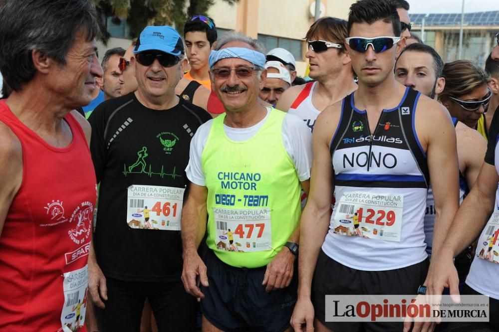 Carrera popular en Totana