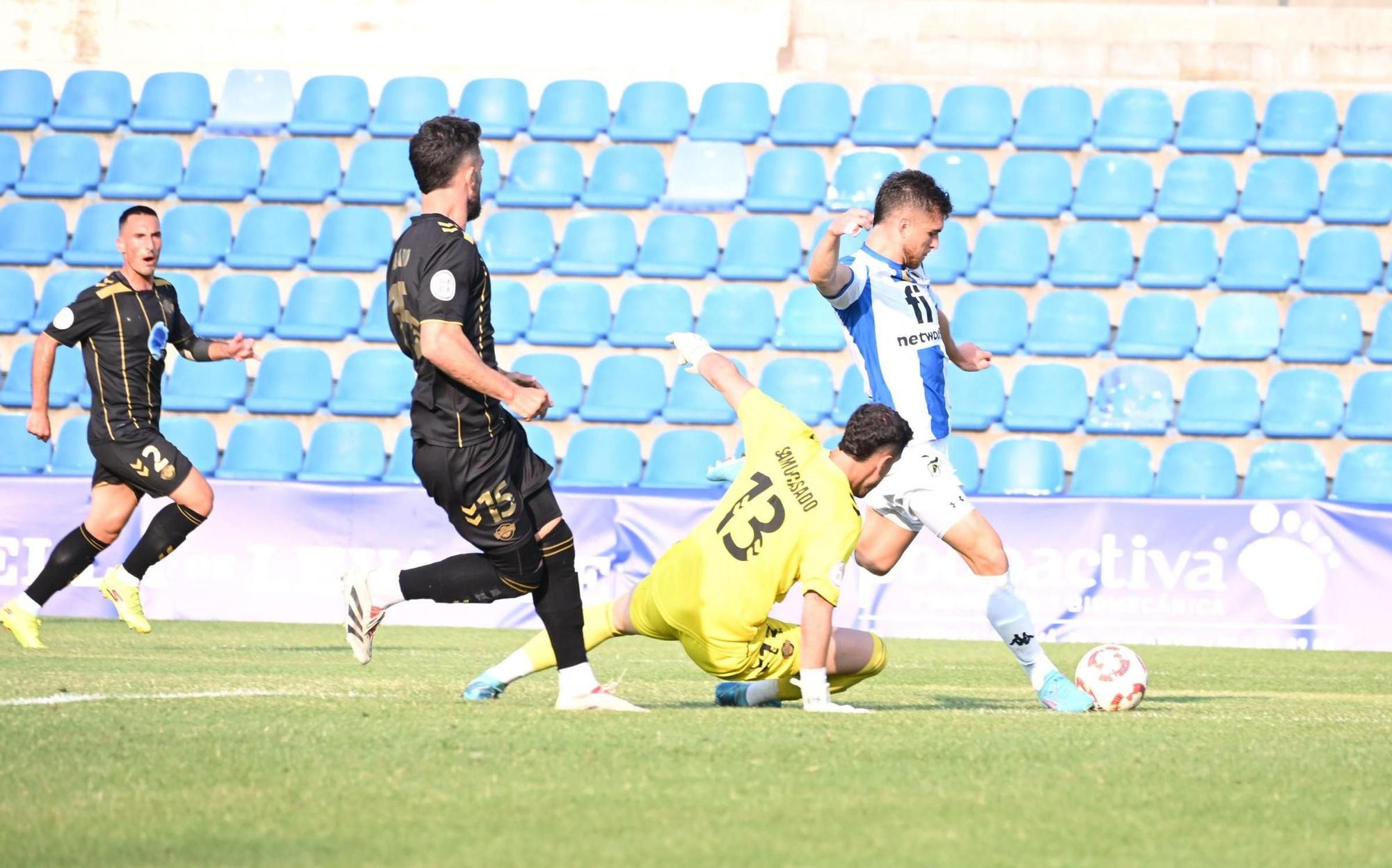 El partido Intercity-Hércules en imágenes