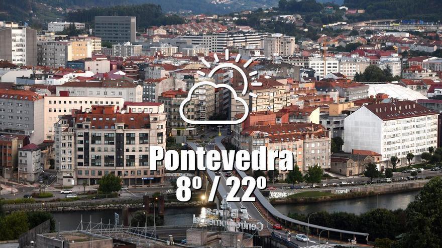 El tiempo en Pontevedra: previsión meteorológica para hoy, martes 24 de marzo