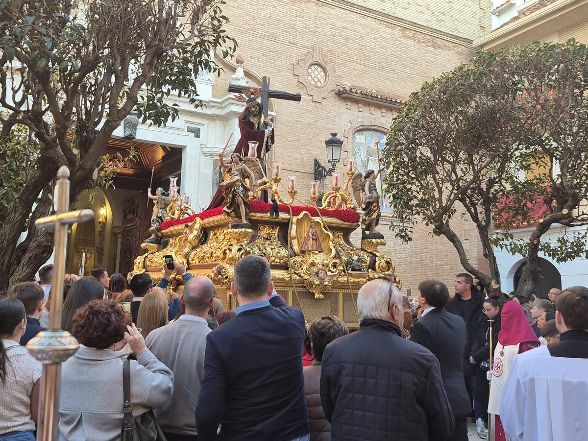 Nuestro Padre Jesús de las Necesidades, procesión en Cabra este Miércoles Santo.