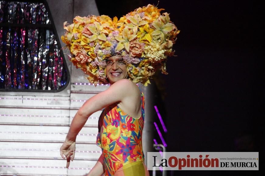 Pase gráfico antes del estreno de 'Priscilla, la reina del desierto'