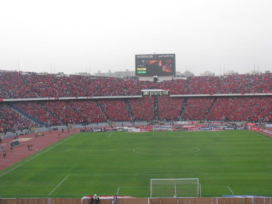 16 INTERNACIONAL EL CAIRO - AL AHLY