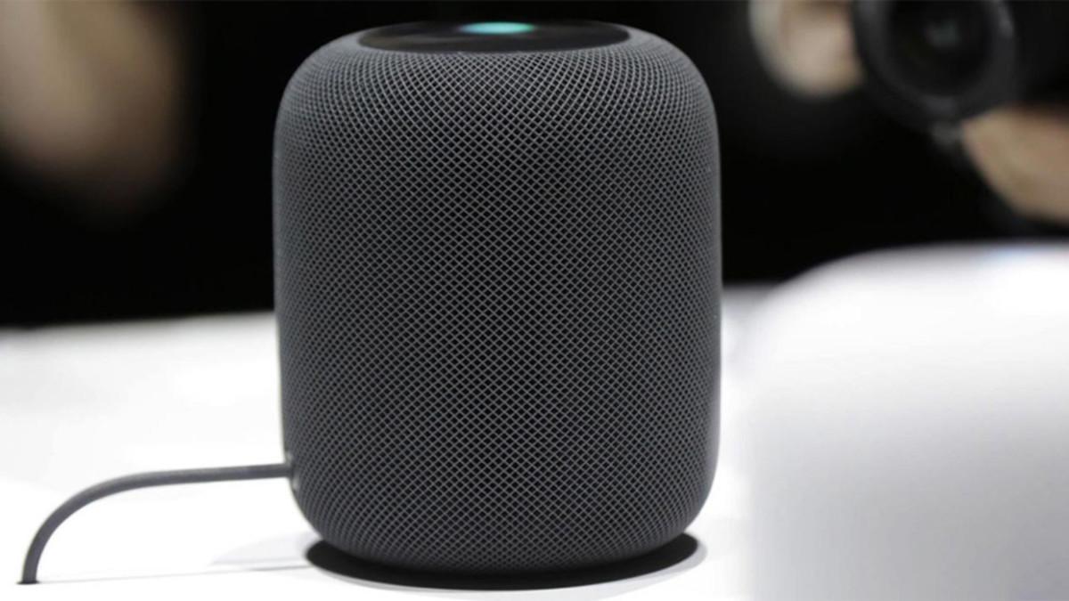 Los 'homepods' de Apple