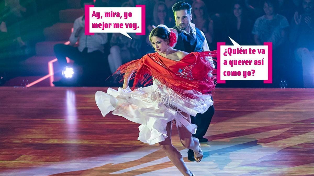 David Bustamante y Yana Olina laten a ritmo de pasodoble