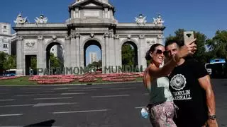 La AEMET advierte: sábado caluroso en Madrid con temperaturas al alza
