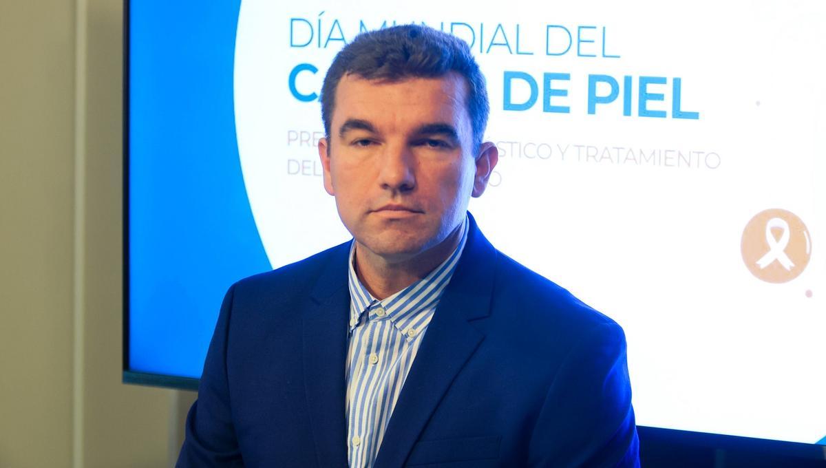 El Dr. Juan Sandoval, director de la Unidad de Epigenómica IIS La Fe.
